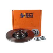 Key Parts Front & Rear Brake Discs & Pads fits Peugeot 208 I 2012-2019 1.6