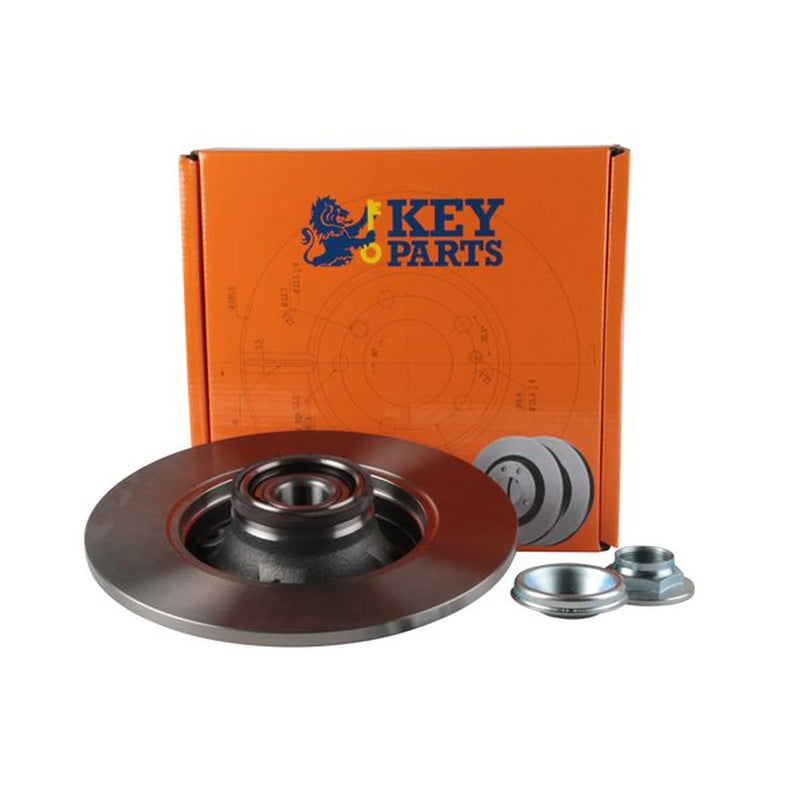 Key Parts Front & Rear Brake Discs & Pads fits Peugeot 208 I 2012-2019 1.6