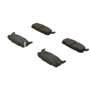 Bosch Front & Rear Pads fits Mazda MX-5 1998-2005 1.6
