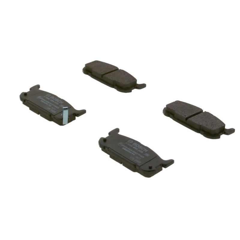 Bosch Front & Rear Pads fits Mazda MX-5 1998-2005 1.6