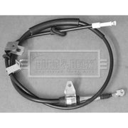 Borg & Beck Handbrake Cable Right Rear BKB3403