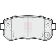 Apec Rear Brake Pad Set PD3206
