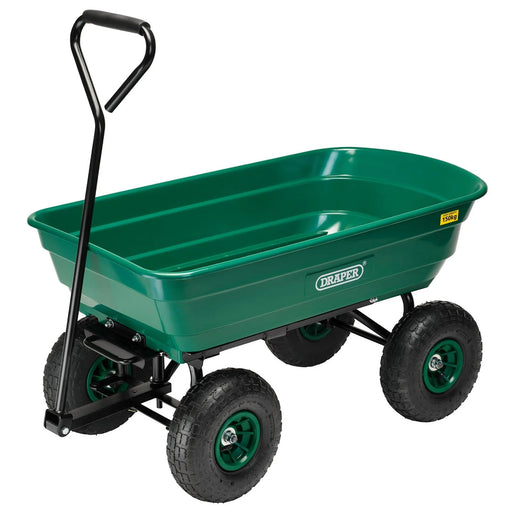Draper Garden Tipper Trolley Cart, 150kg - GTC2 - image 1