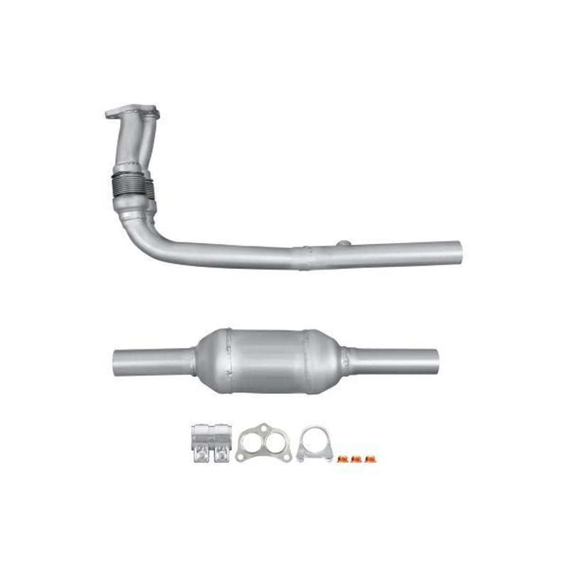Hella Catalytic Converter fits VW Polo III 1994-1999 1.6