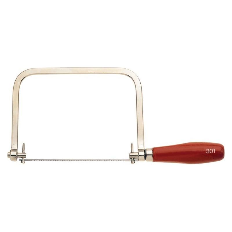 Bahco 301 Coping Saw 165mm (6.1/2in) 14 TPI Bahco - Dynamic Drive