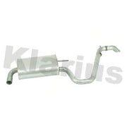 Klarius Box With Tail Pipe Rear fits Hyundai I30 2011-2016 1.4 1.6
