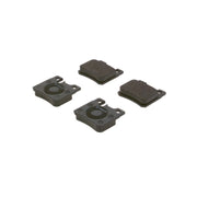 Bosch Front & Rear Pads fits Mercedes-Benz C-Class T-Model 1996-2001