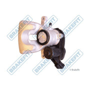 Apec 2 x Rear Brake Calipers fits Renault Grand Scénic III 2009-2016