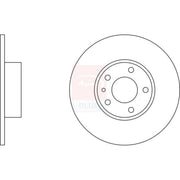 Apec Front & Rear Brake Discs & Pads fits Alfa Romeo 147 2001-2010 1.6 1.9 2.0