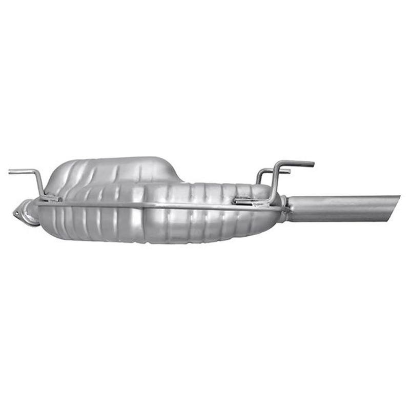 Hella End Silencer Rear fits Opel Vectra B 1995-2003 1.6 1.8 2.0 2.2
