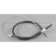 First Line Handbrake Cable Left Rear fits Seat Leon St 2014-2020 1.6 1.8 2.0