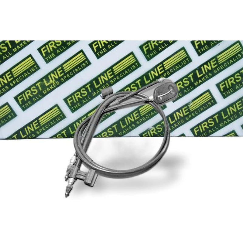 First Line Handbrake Cable Left Rear fits Lancia Delta 1986-1988 1.6