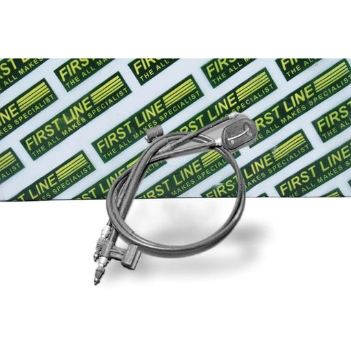 First Line Handbrake Cable Left Rear fits Lancia Delta 1986-1988 1.6