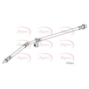 Apec Brake Hydraulic Hose Line Front Right fits Toyota Yaris/Vitz 2010-2020