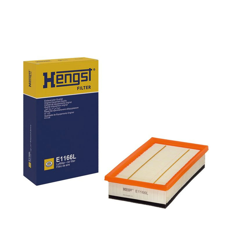 Hengst Engine Air Filter fits Alfa Romeo 147 2001-2010 1.9