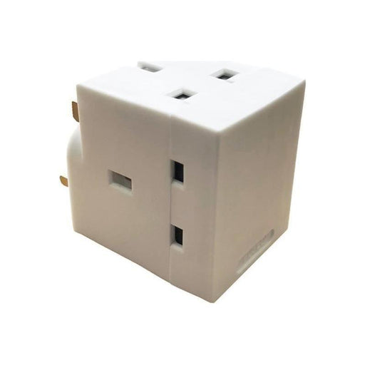 Dencon 3 Way Adaptor 13A Fused Dencon - NN4 Online