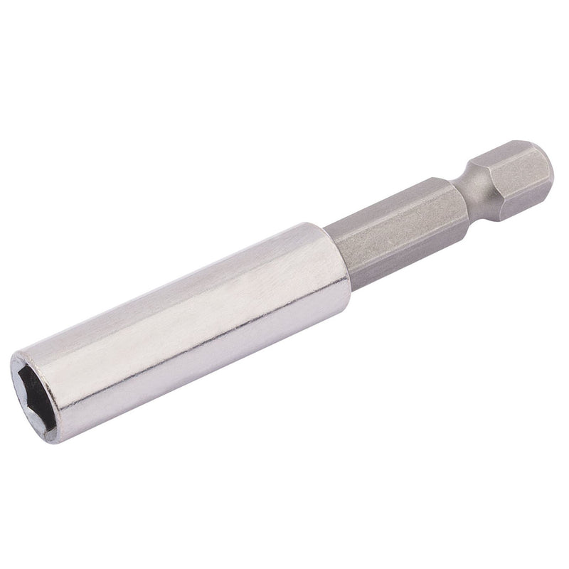 Draper Magnetic Bit Holder, 60mm, 1/4" (F) x 1/4" (M) 82407 Draper - Dynamic Drive