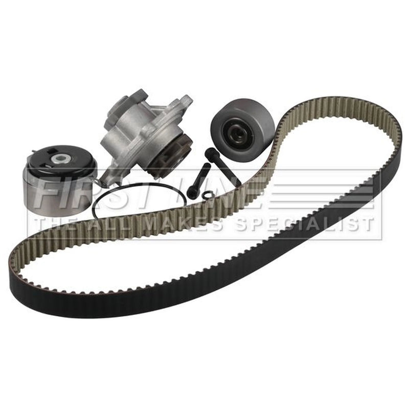 First Line Timing Belt & Water Pump Kit fits Alfa Romeo 159 2005-2011 1.8