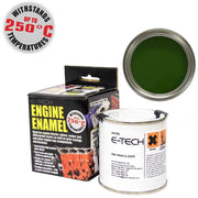 E-Tech British Racing Green Engine Enamel Paint 250ml Heat Resistant High Temp E-Tech - Dynamic Drive