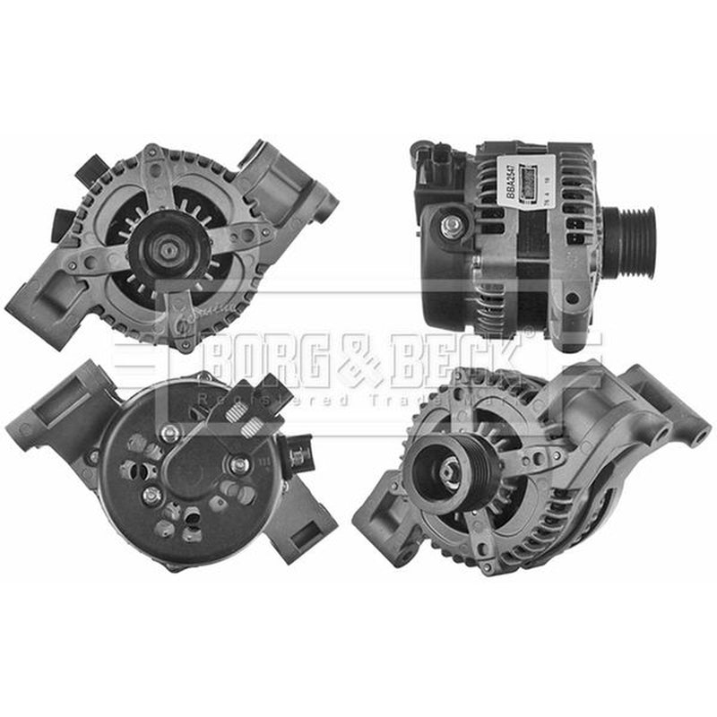 Borg & Beck Car Alternator 12V fits Ford C-Max 2007-2010 1.8 2.0
