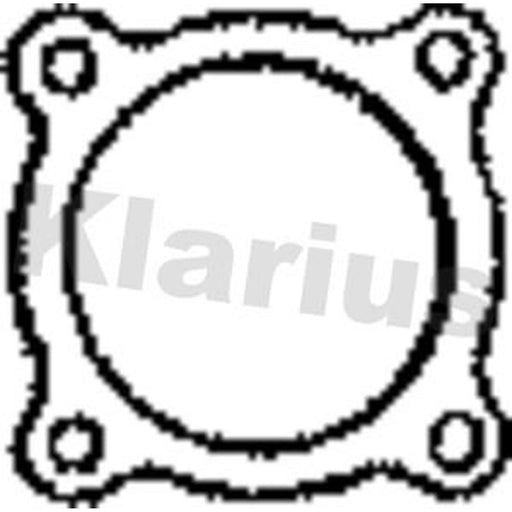Klarius Exhaust Pipe Gasket OD 410748