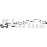 Klarius Box With Centre Pipe Centre fits Suzuki Grand Vitara II 2005-2015 2.0
