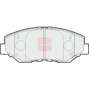 Apec Front Brake Vented Discs & Pads fits Honda Cr-V 2001-2007 2.0