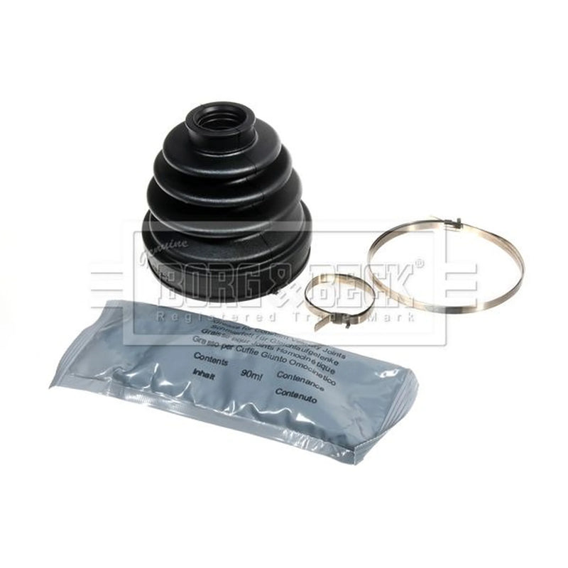 Borg & Beck Drive Shaft Bellow Kit transmission sided BCB6132