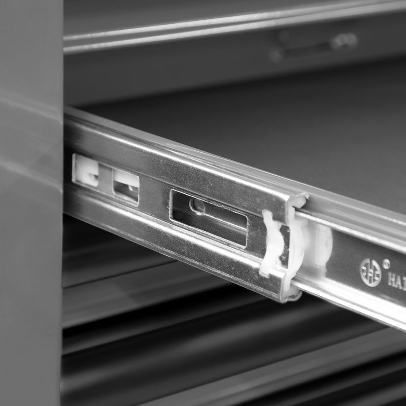 Superline Pro Superline PRO Rollcab 7 Drawer - Grey/Black AP26479TG Superline Pro - Dynamic Drive