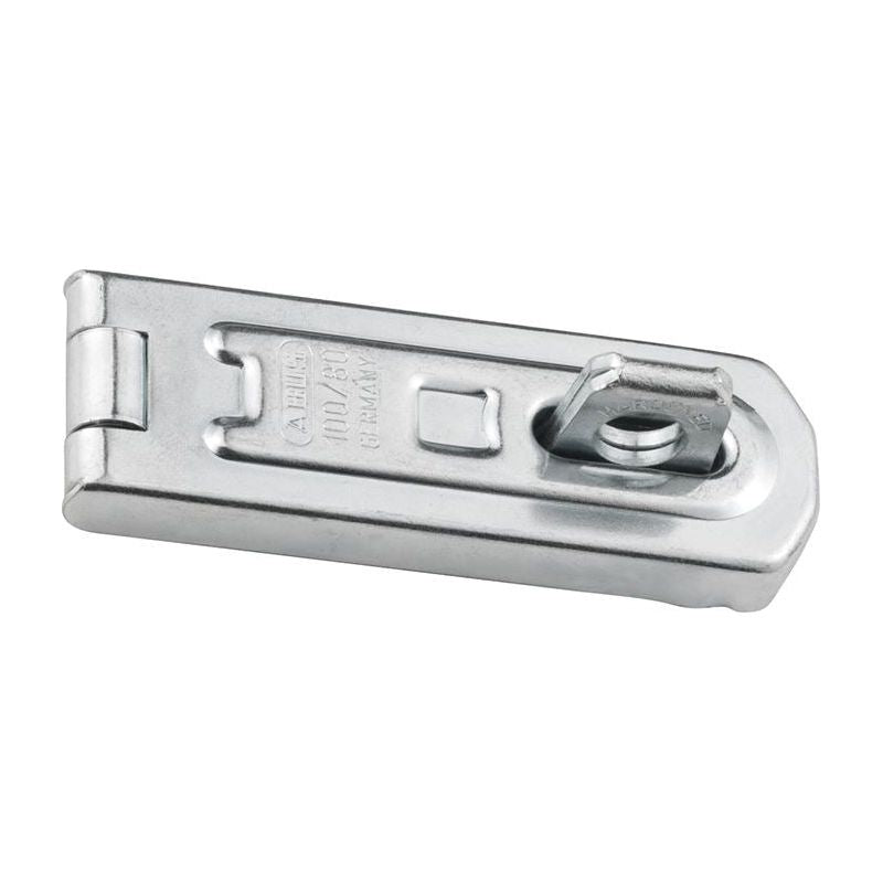 Abus Mechanical 100/80 Hasp & Staple Carded 80mm ABUS Mechanical - Dynamic Drive