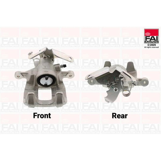 FAI Brake Caliper Assembly Rear Left fits Ford Tourneo Custom V362 Bus 2012-2015