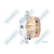 Apec 2 x Front Brake Calipers fits Nissan X-Trail I 2001-2013 2.0 2.2 2.5