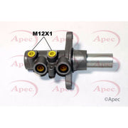 Apec Brake Master Cylinder Hydraulic Assembly fits Citroën C4 Grand Picasso II