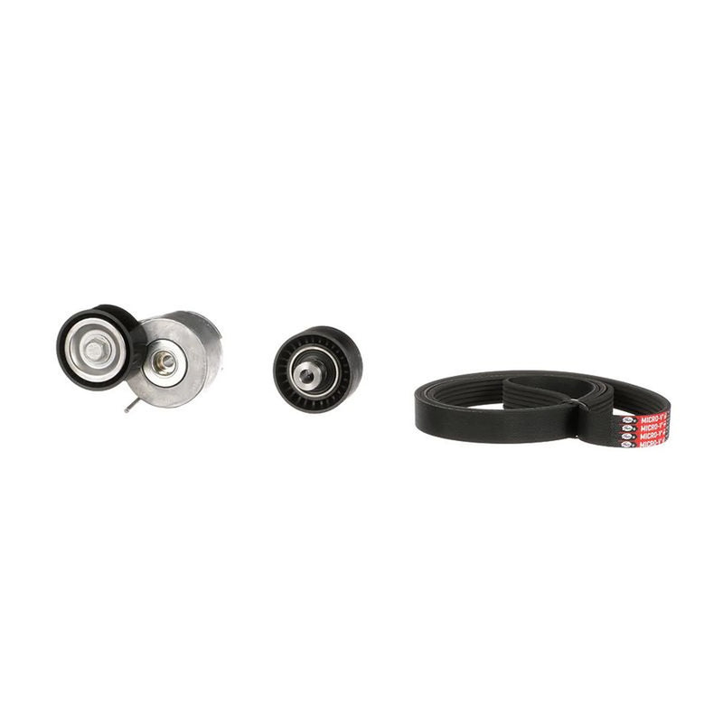 Gates V-Ribbed Belt Set fits Citroën Berlingo / Berlingo First 2005-2011 1.6