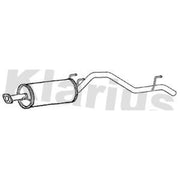 Klarius Box With Tail Pipe Rear fits Ford Ranger 2006-2012 2.5 3.0