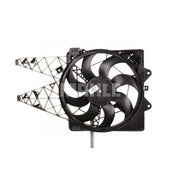Mahle Engine Cooling Fan fits Fiat Bravo II 2007-2014 1.4