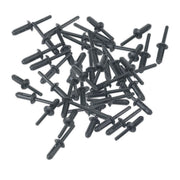 Sealey Plastic Rivet 6.6 x 17.2mm Pack of 50 PR001 Sealey  - Dynamic Drive