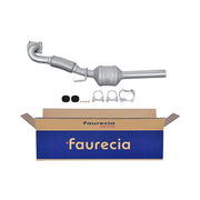 Hella Catalytic Converter fits VW Caddy II 1996-2004 1.9