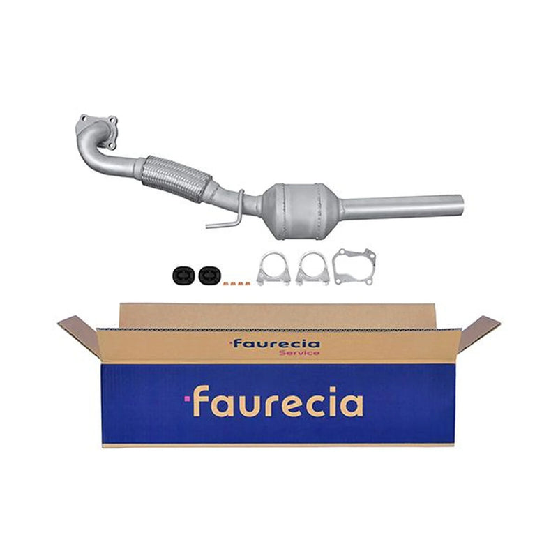 Hella Catalytic Converter fits VW Caddy II 1996-2004 1.9