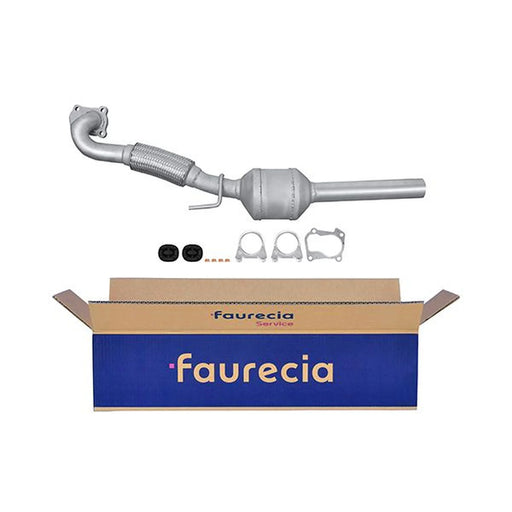 Hella Catalytic Converter fits VW Caddy II 1996-2004 1.9