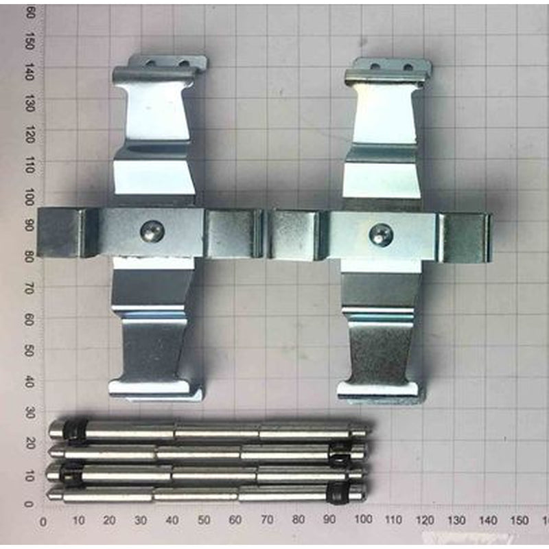 Abtex Brake Pad Accessory Fitting Kit Front fits BMW 1 Sports Hatch 2011-2019
