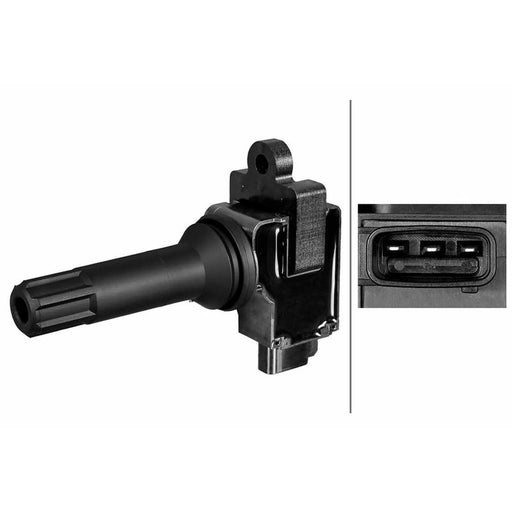 Hella Ignition Coil Pack fits Subaru Forester 2010 on 2.0