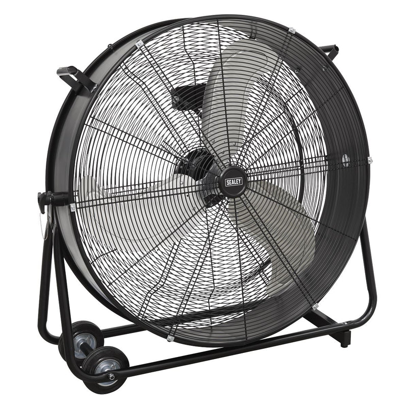 Sealey Industrial High Velocity Drum Fan 30" 230V HVD30 Sealey - Dynamic Drive