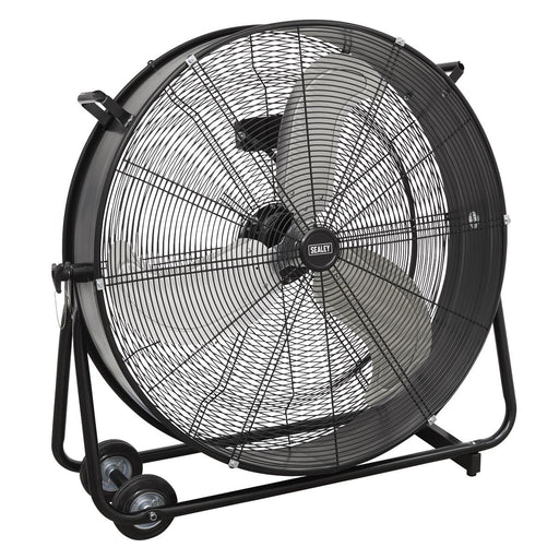Sealey Industrial High Velocity Drum Fan 30" 230V HVD30 Sealey - Dynamic Drive