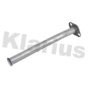Klarius Exhaust Pipe OD fits Peugeot 206 1998-2012 1.1 1.4 1.6