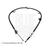 Blue Print Handbrake Cable Left Rear ADT346337