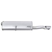 Hella End Silencer Rear fits Peugeot 307 Cc 2005-2009 2.0