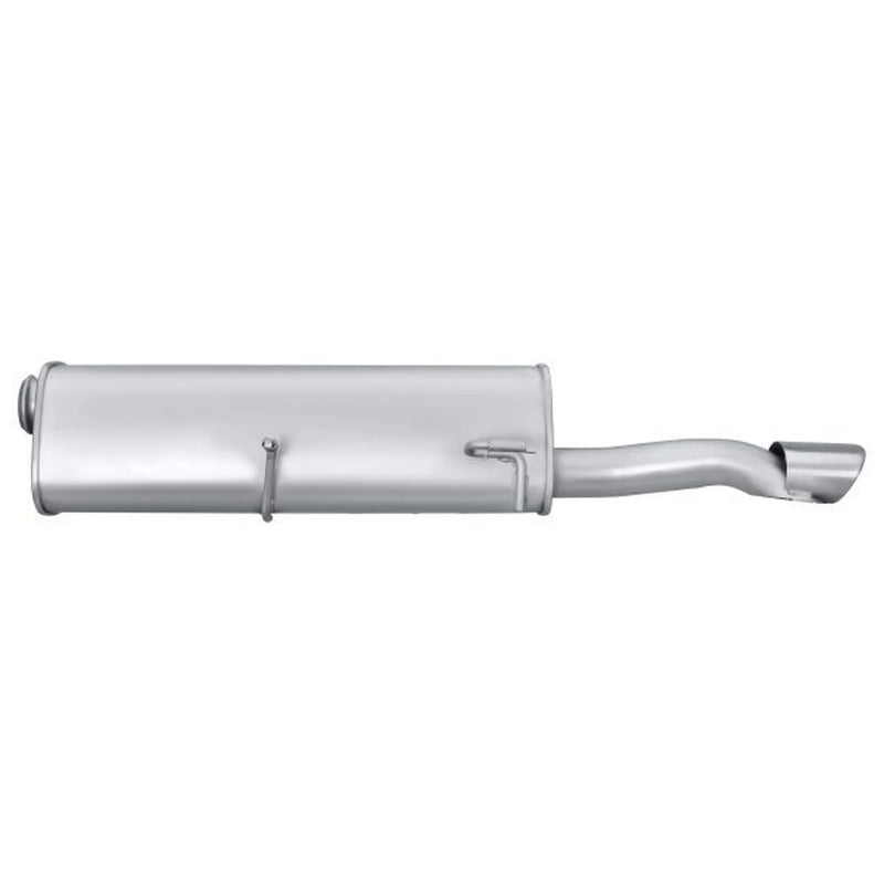 Hella End Silencer Rear fits Peugeot 307 Cc 2005-2009 2.0