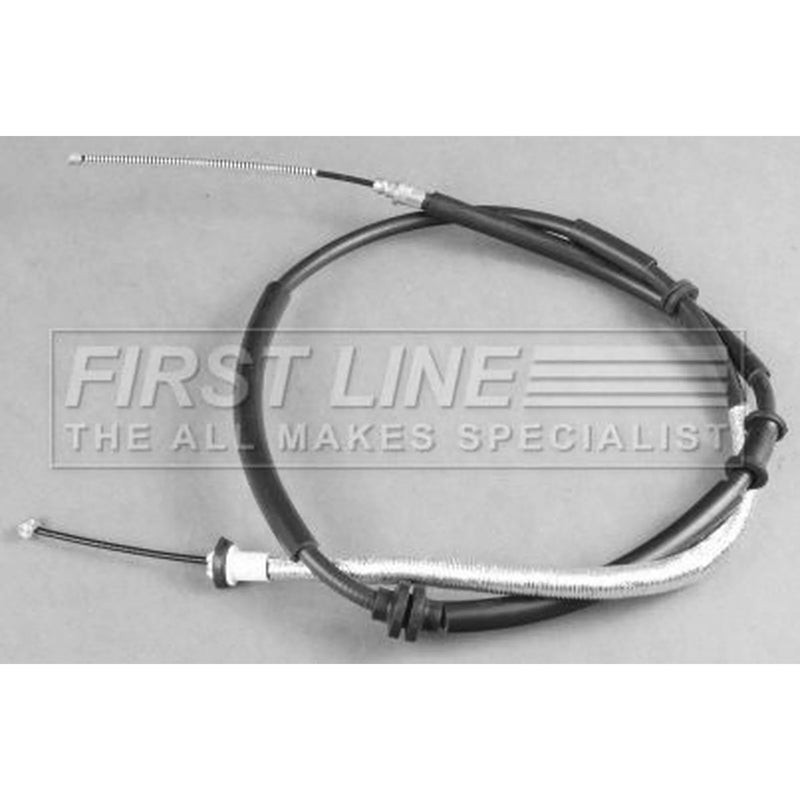 First Line Handbrake Cable Left Rear fits Fiat Tipo 2015-2020 1.6