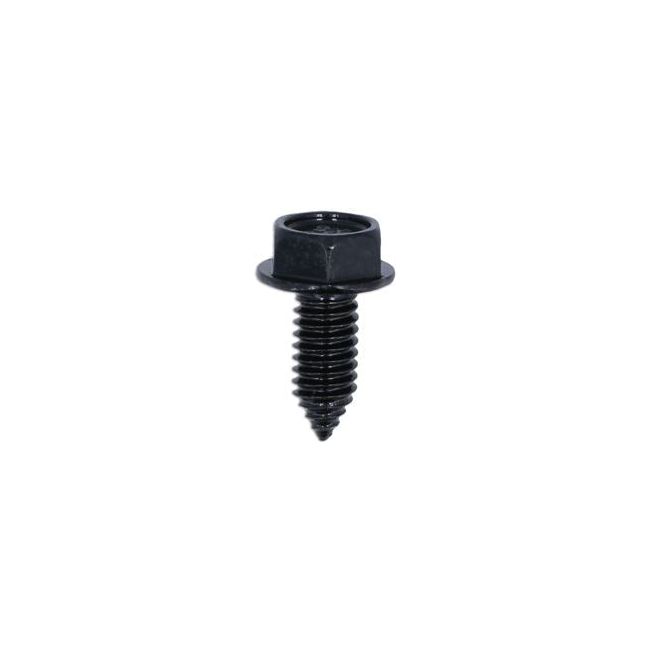 Connect Black Hex-Head Body Screw with Washer - Universal 50pc 36431 Tool Connection - Dynamic Drive